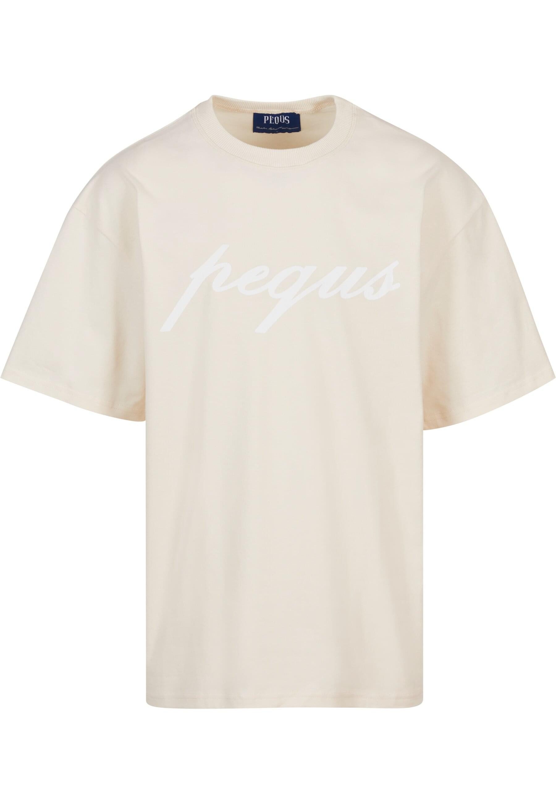 PEQUS Langarmshirt PEQUS PEQUS Front Logo T-Shirt (1-tlg)