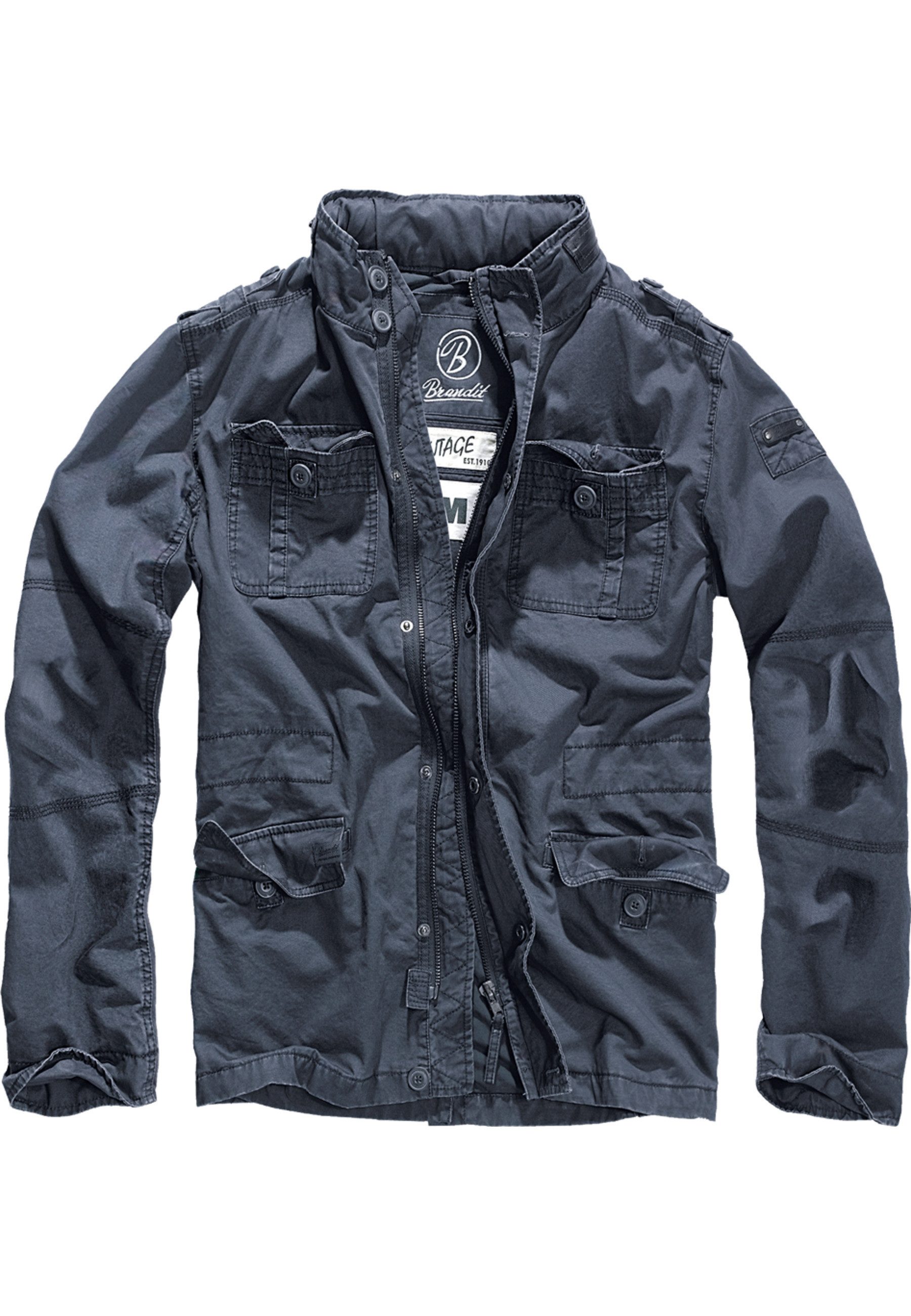 Brandit Allwetterjacke Brandit Herren Britannia Jacket (1-St)