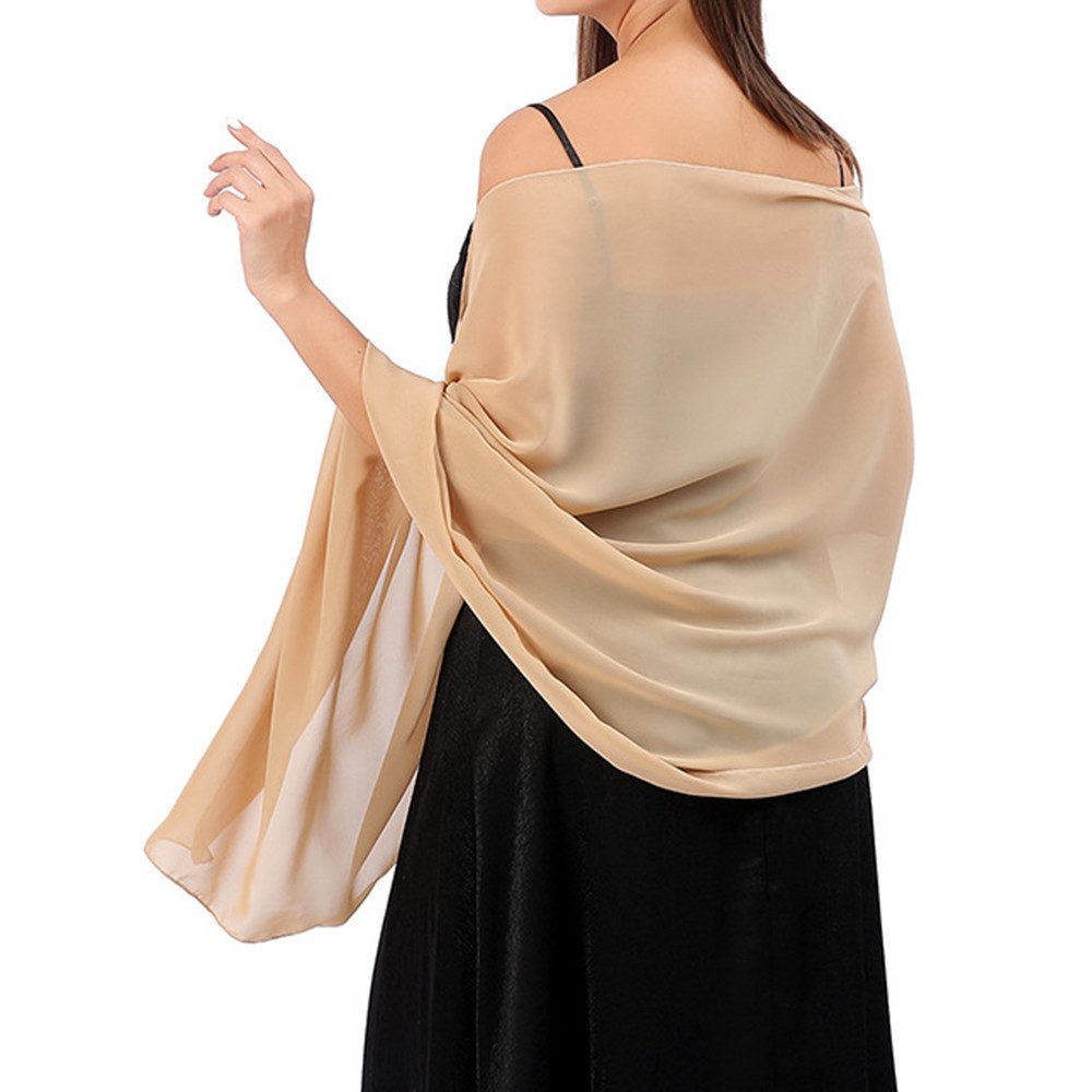 Coonoor Dreieckstuch Seidenschal Schal Stola Loopschal leichter Damenschal günstig online kaufen