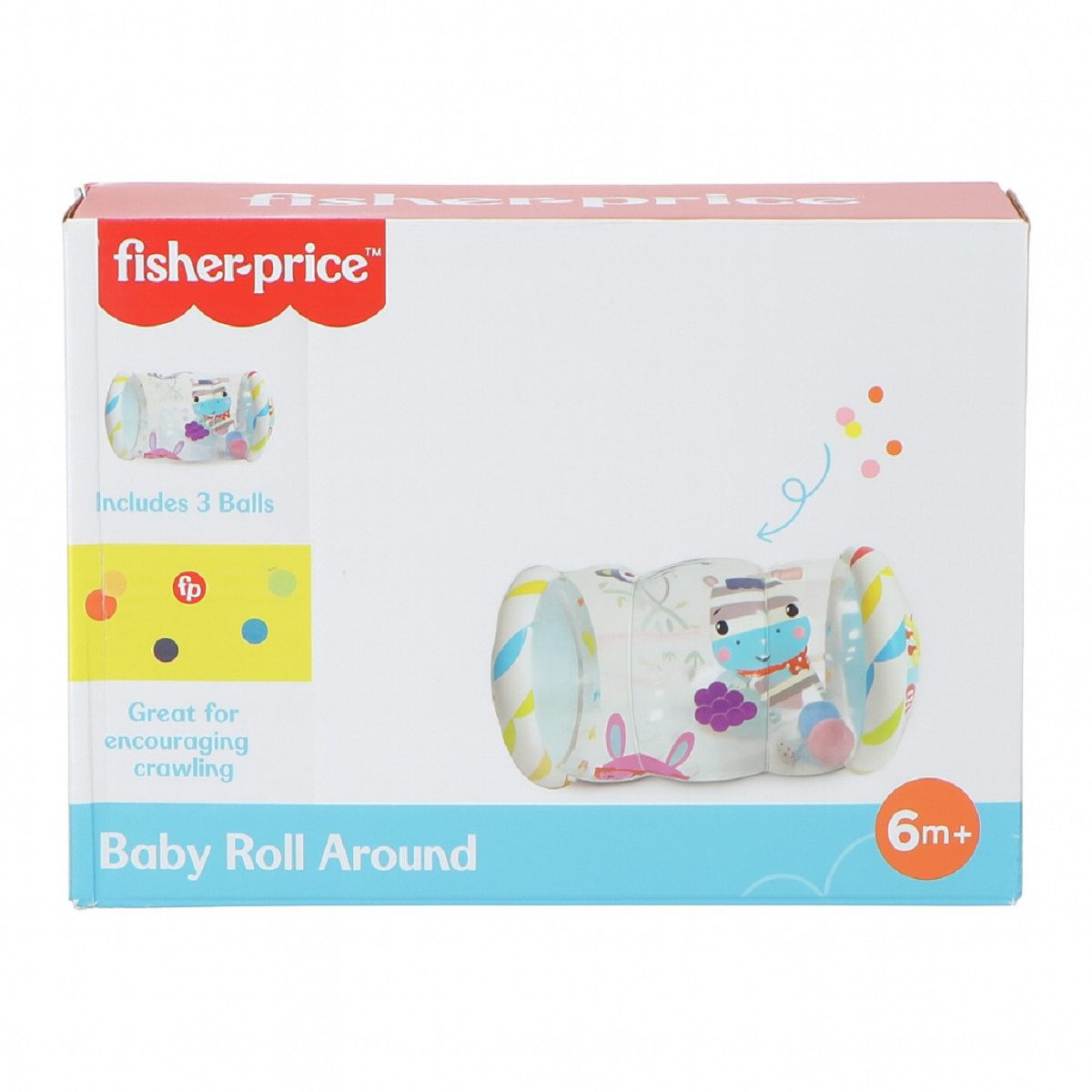 Fisher-Price® Greifspielzeug Baby-Spielzeug – Perfekte Begleiter für die fr günstig online kaufen