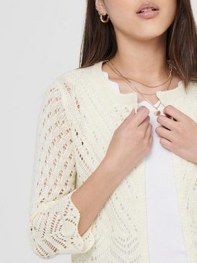 JDY Strickjacke JDYSUN 3/4 CROPPED CARDIGAN KNT NOOS