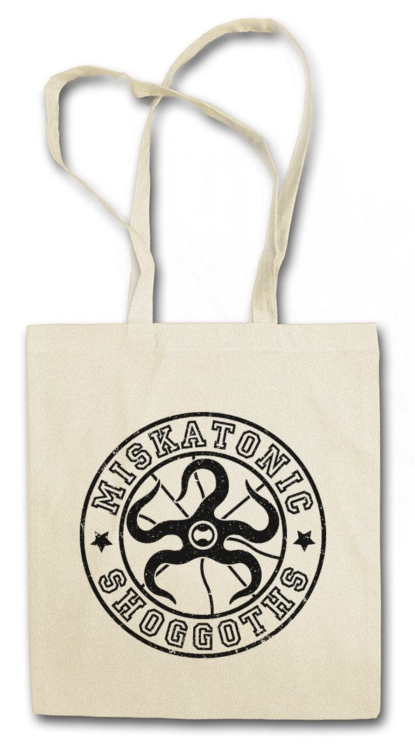 Beuteltasche Miskatonic Shoggots Stofftasche Cthulhu Call Monster Horror Innsmouth