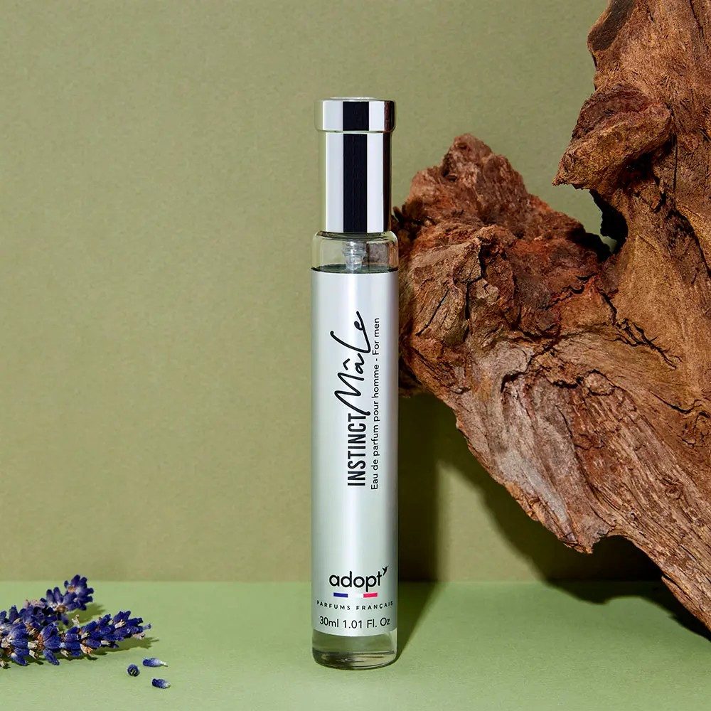 adopt Eau de Parfum adopt INSTINCT MALE, 30 ml Eau de Parfum für Herren