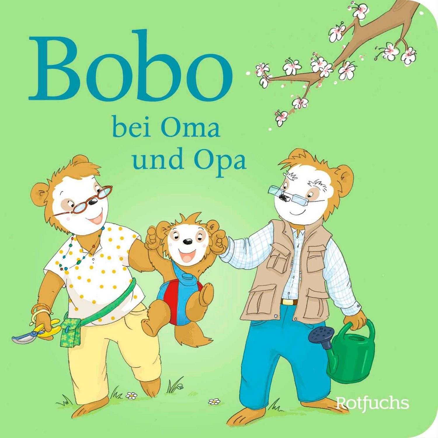 Bobo bei Oma und Opa / Markus Osterwalder