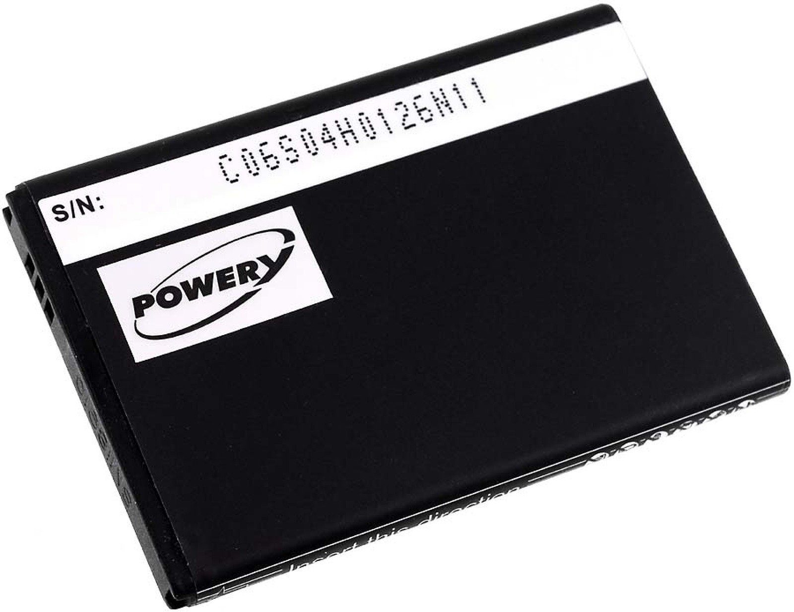 Powery Akku für Samsung SPH-M910 Smartphone-Akku 1500 mAh (3.7 V)