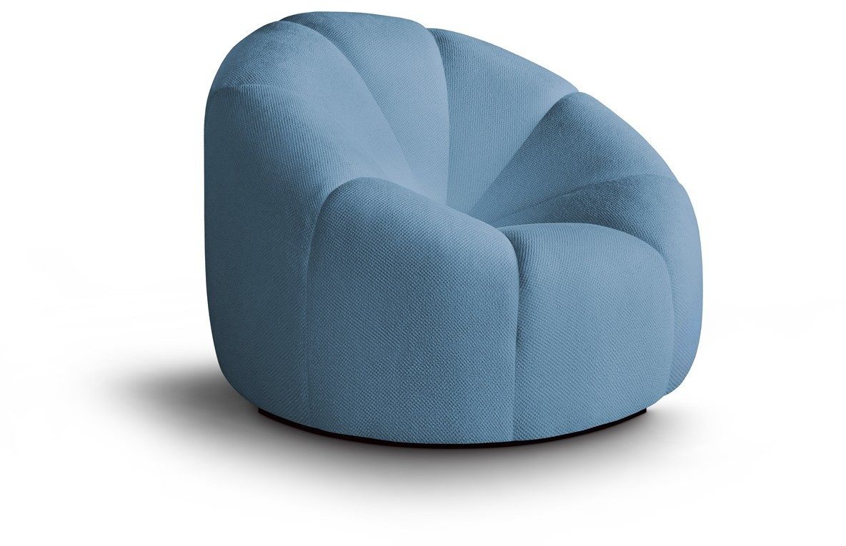 Beautysofa Sessel Moderner stilvoller eleganter Drehstuhl günstig online kaufen