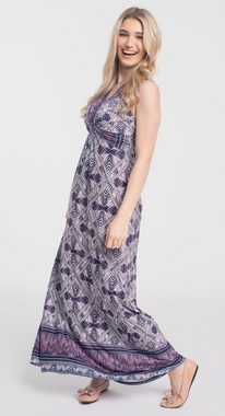 Torelle Umstandskleid Maternity Wear Sommerkleid, Maxikleid für Schwangere und Nicht-Schwangere Damen, Stillkleid, Modell: Debora