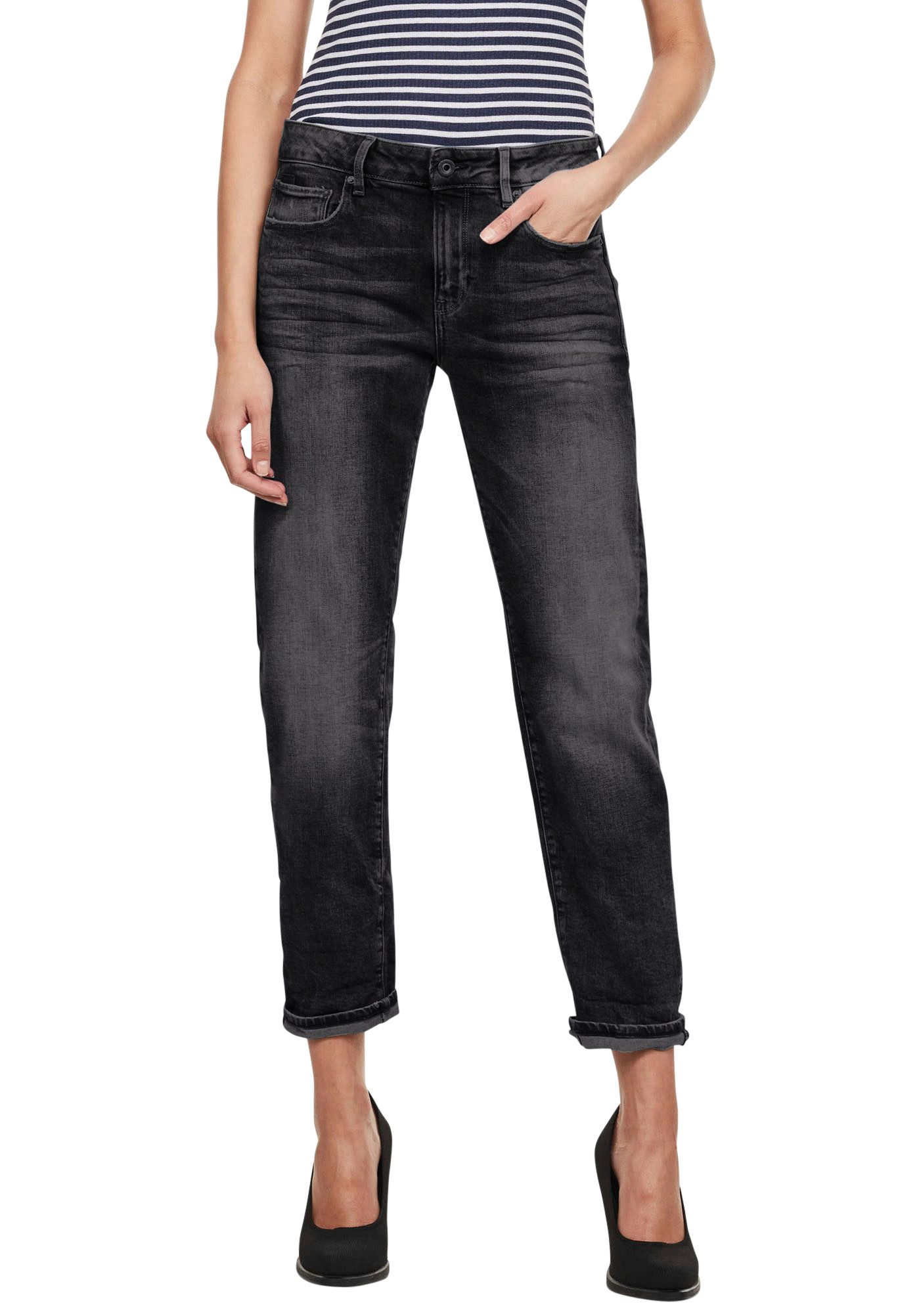 G-STAR Boyfriend-Jeans Kate Boyfriend mit authentischen Used Effekten günstig online kaufen
