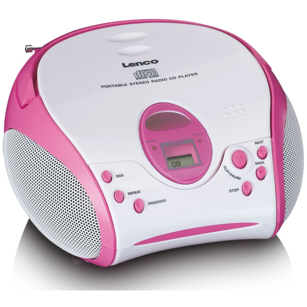 Lenco SCD-24kids Radio