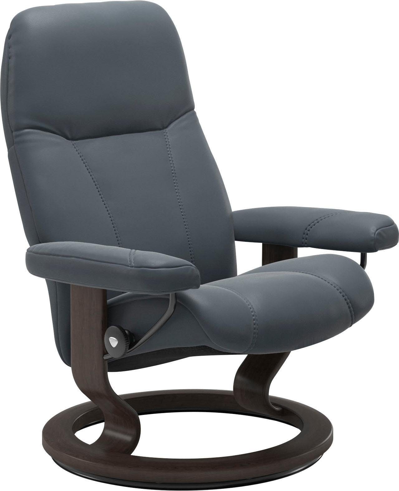 Stressless® Relaxsessel Consul, mit Classic Base, Größe S, Gestell Wenge