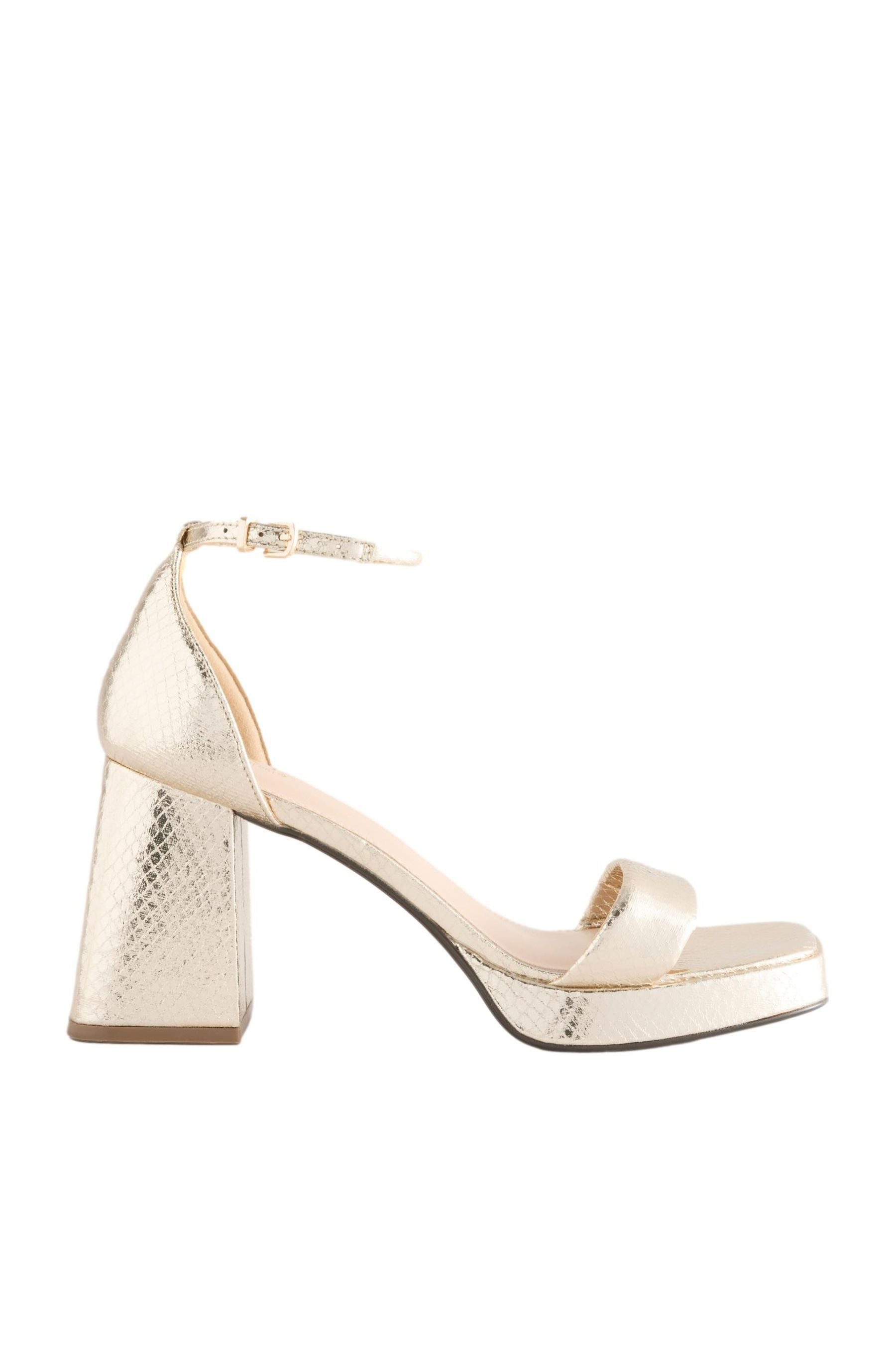 Next Forever Comfort® eckige Plateau-Pumps Plateausandale (1-tlg)