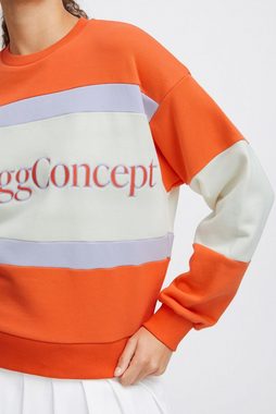 TheJoggConcept. Sweatshirt JCSAKI BLOCK SWEATSHIRT- cooler Sweatpullover mit Colorblock