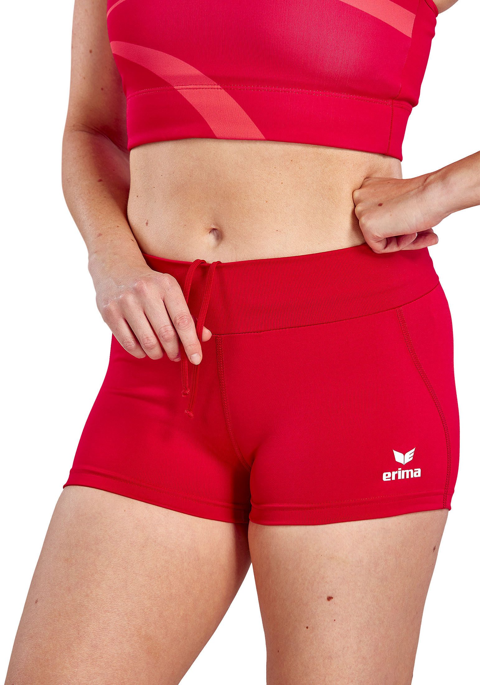 Erima Laufshorts Racing LA Hotpant Damen