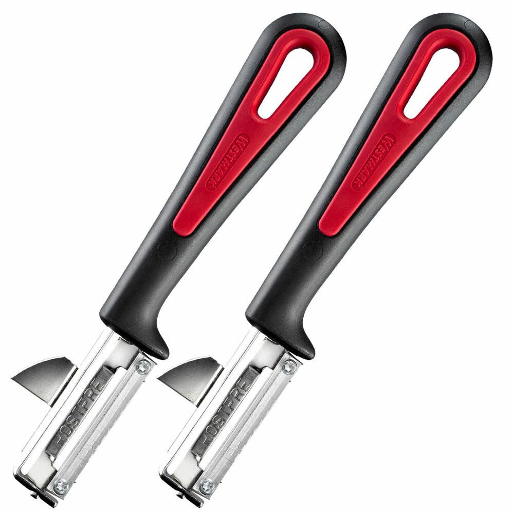 WESTMARK Овощечистка 2Stk., Universal-Pendelschäler mit Ausstecher, Gallant