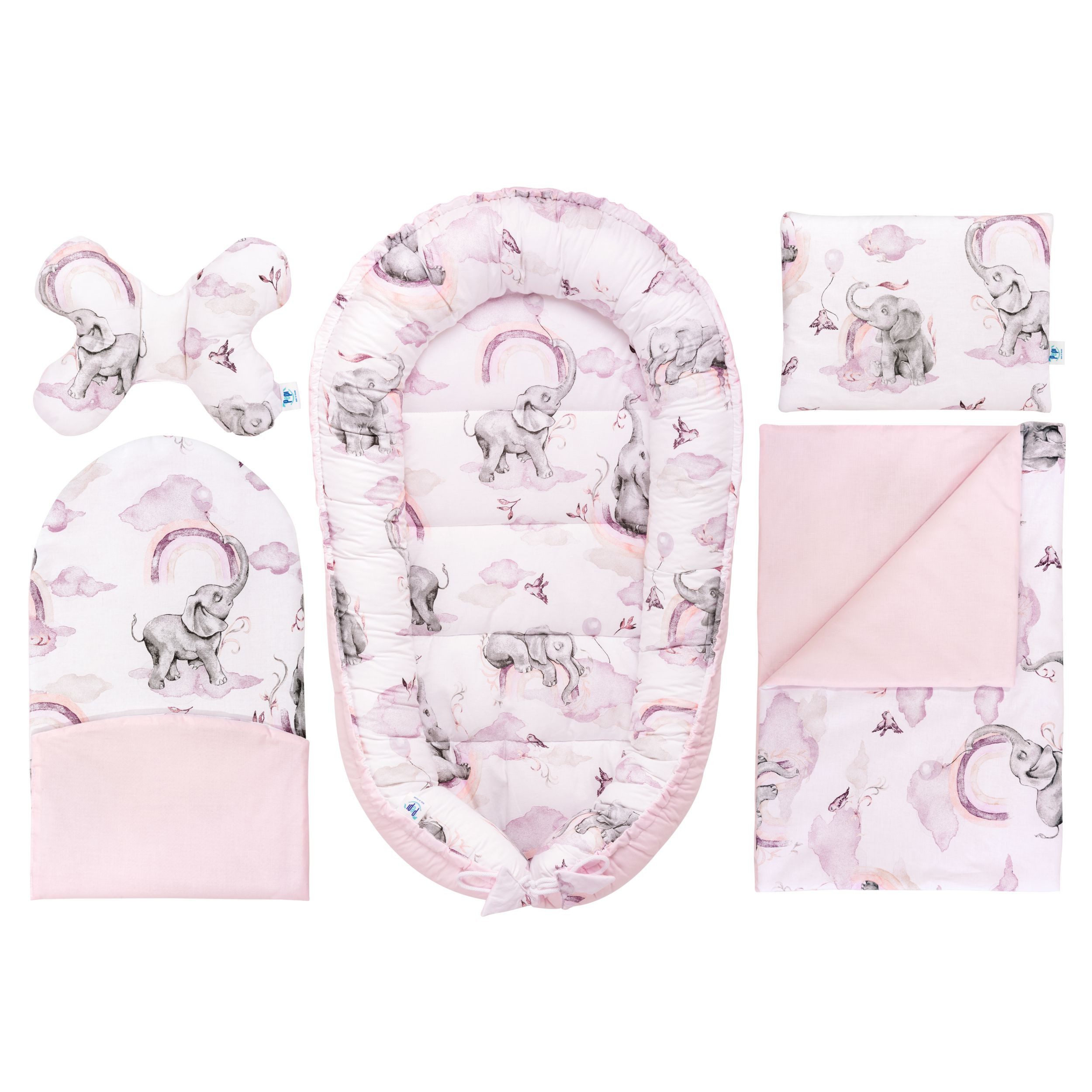 Lantigo Bettnestchen Nest Set für Neugeborene, Babynest Baby Nestchen Ersta günstig online kaufen