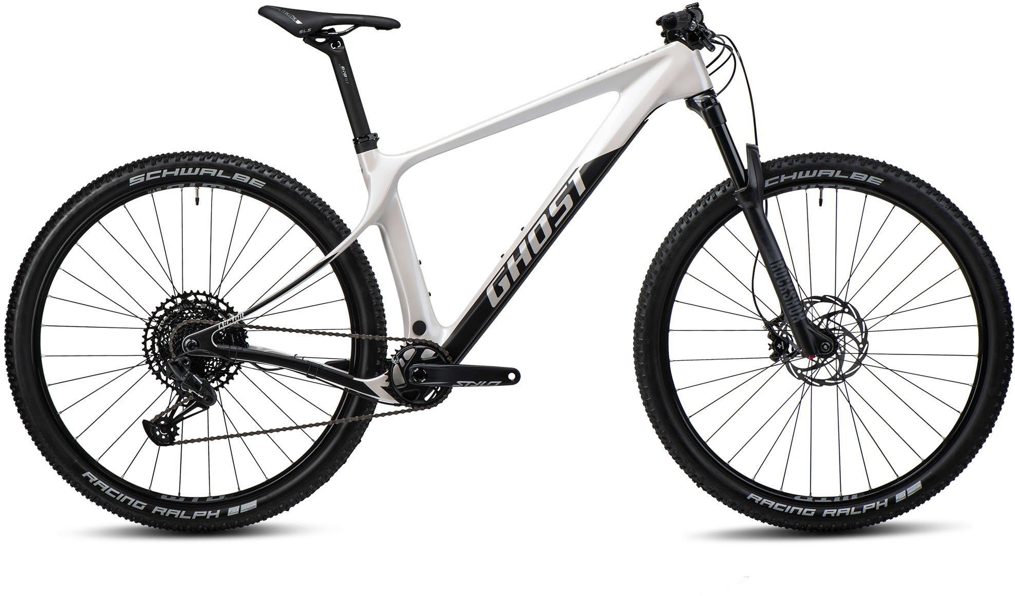 Ghost Mountainbike Lector SF LC, 12 Gang SRAM SX Eagle Schaltwerk, Kettenschaltung, für Damen und Herren, Kettenschaltung