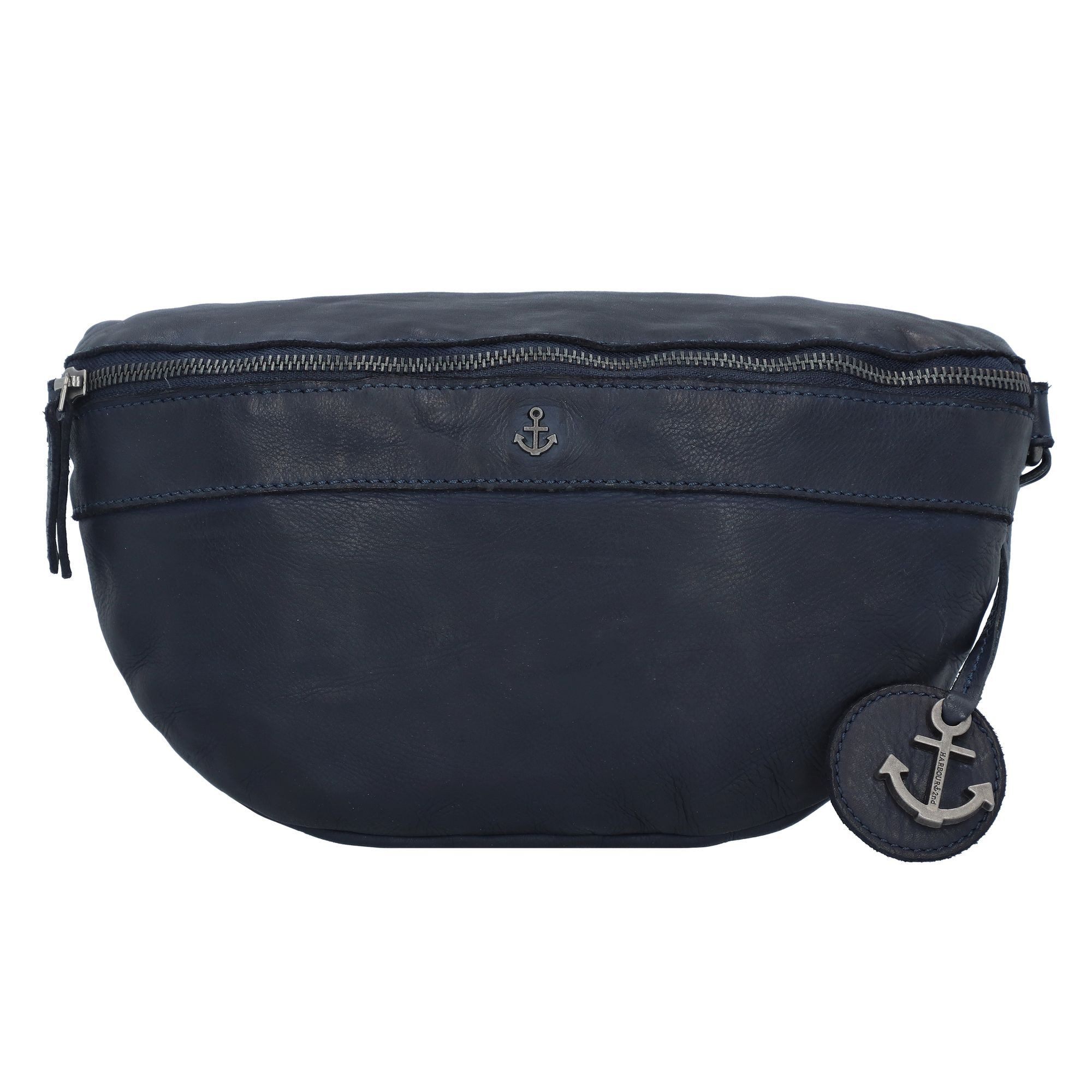 HARBOUR 2nd Gürteltasche Jutta, Umhängetasche Bauchtasche mit Ankeranhänger