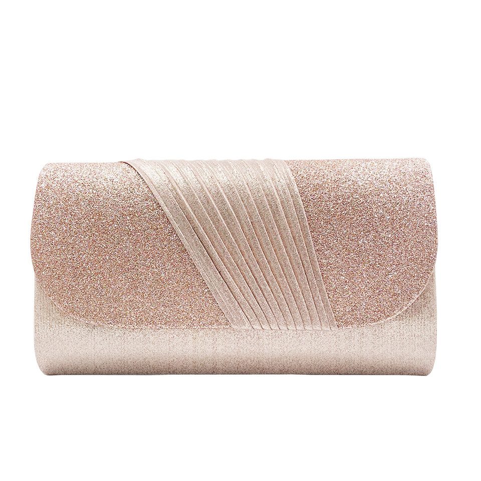 Coonoor Abendtasche Damen Clutch, Glänzende Pailletten günstig online kaufen