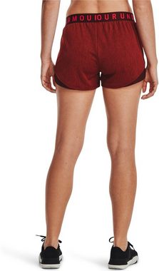 Under Armour® Trainingsshorts PLAY UP TWIST SHORTS 3.0 CHESTNUT RED