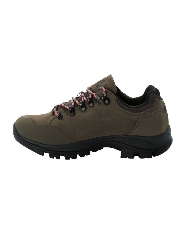 Jack Wolfskin Rebellion Texapore Low (Trekking, wasserdicht, 100% PFC-frei) Wanderschuh