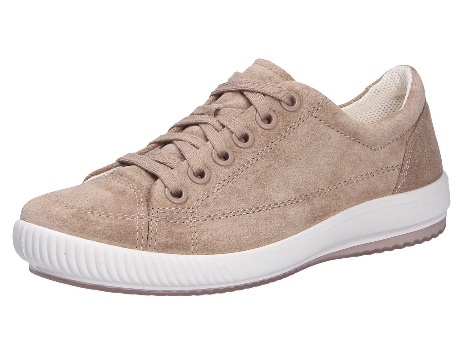 Legero TANARO 5.0 Sneaker, Freizeitschuh, Halbschuh, Schnürschuh mit softem Schaftabschluss