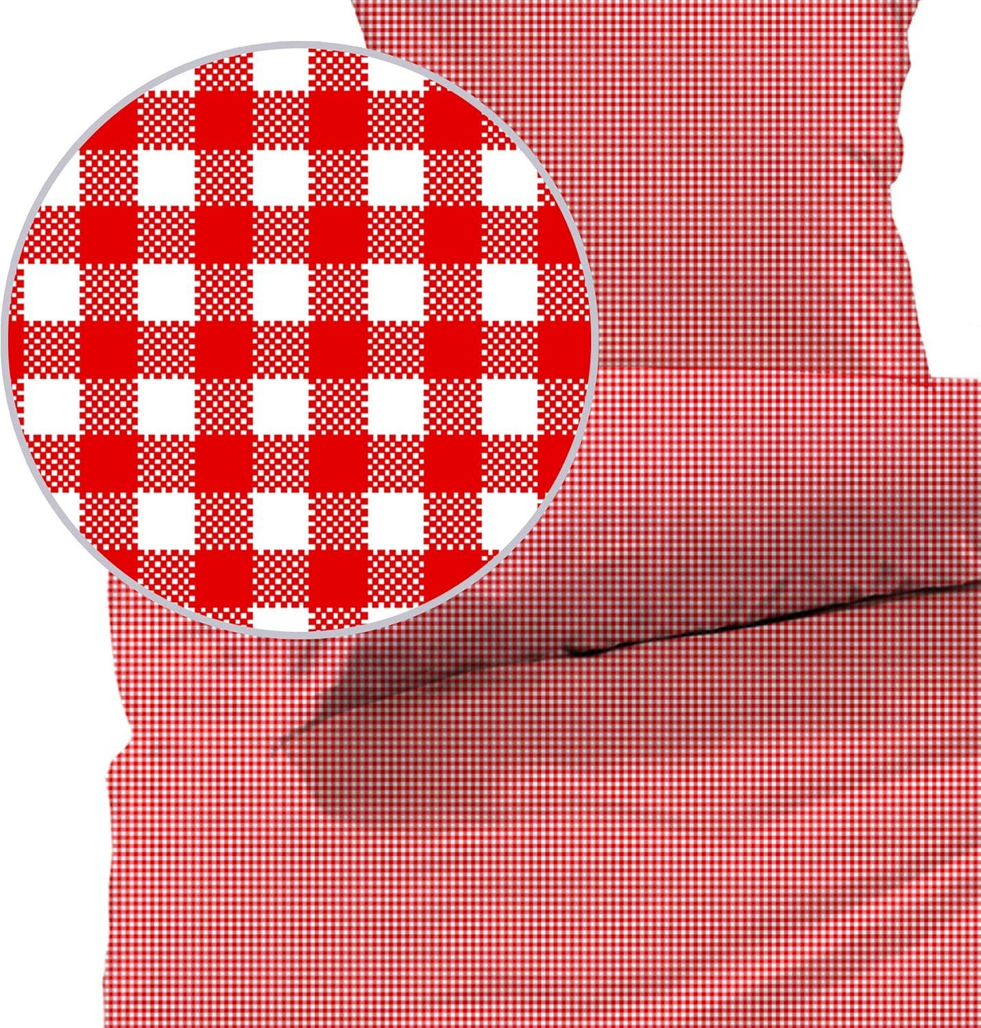 Lavea Bettwäsche Seersucker Bettwäsche-Sets Karo, 100% aktmungsaktive Baumw günstig online kaufen