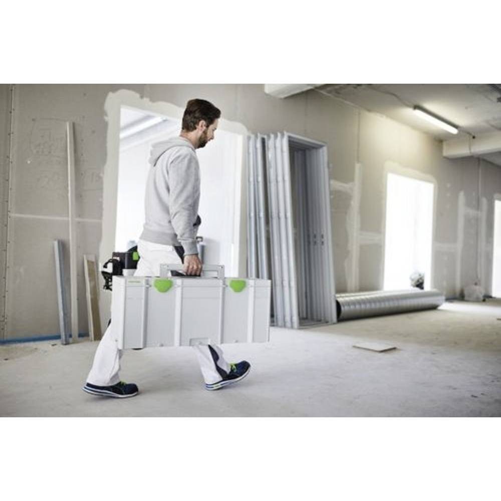 FESTOOL Transportbehälter Systainer SYS3 XXL 337 Transportkiste (L x B x H) 792 x 296 x 337 mm