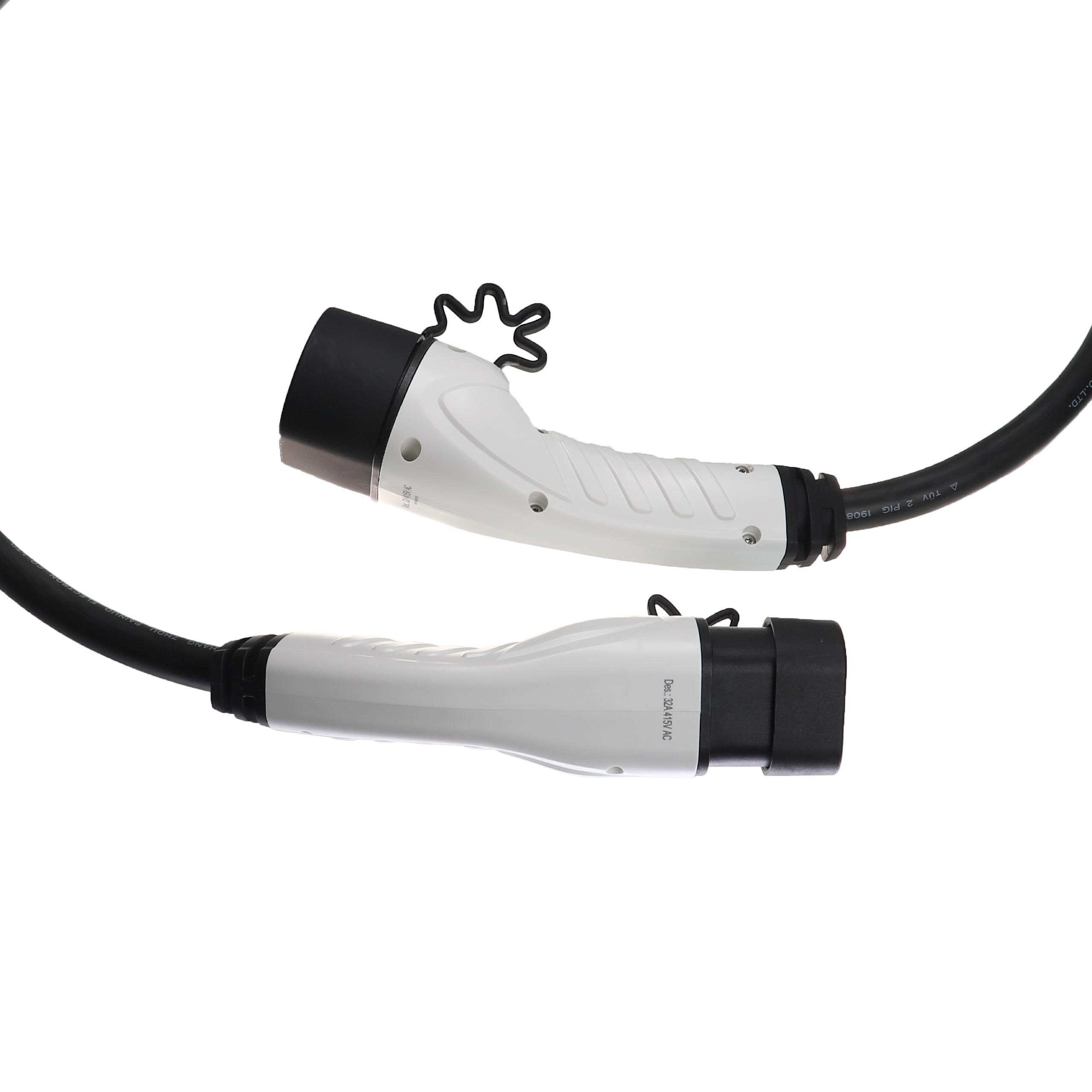 vhbw Plug-in-Hybrid für 500 Elektro-Kabel passend Fiat / Elektroauto Electric