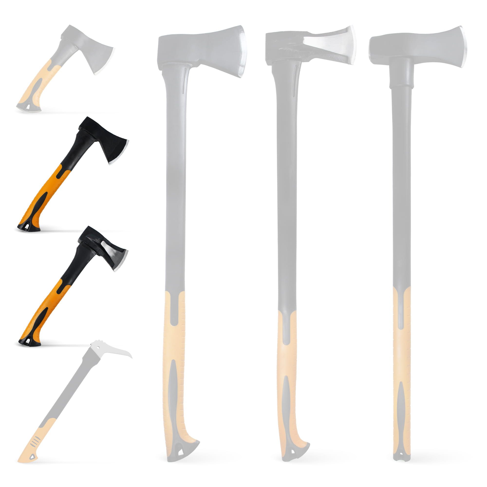 BOOMET Axt Forstaxt zum Holzhacken, (Beil günstig online kaufen