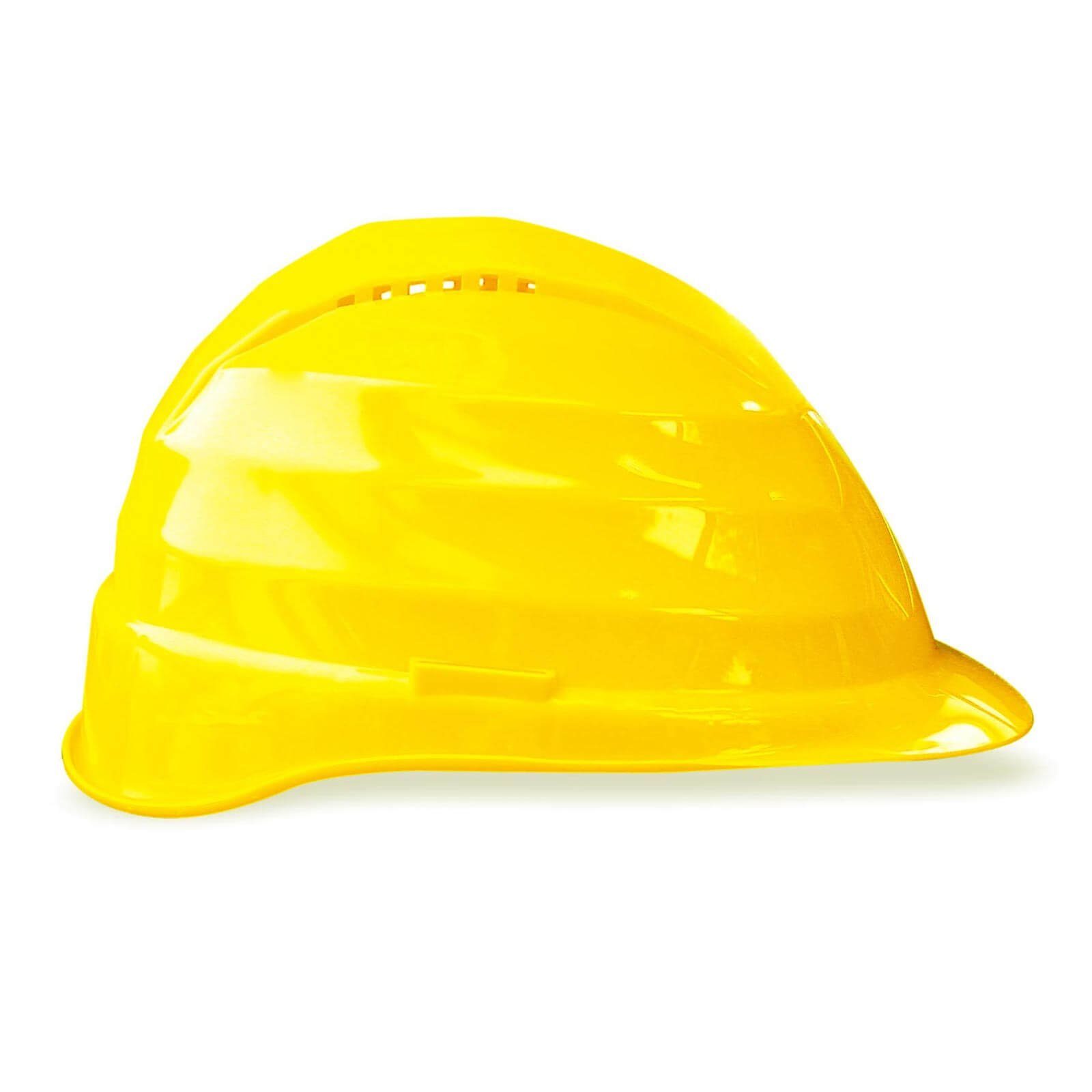 ENHA Schutzhelm ENHA ROCKMANN C6 Schutzhelm - Arbeitsschutzhelm, Sturzhelm, Helm gelb