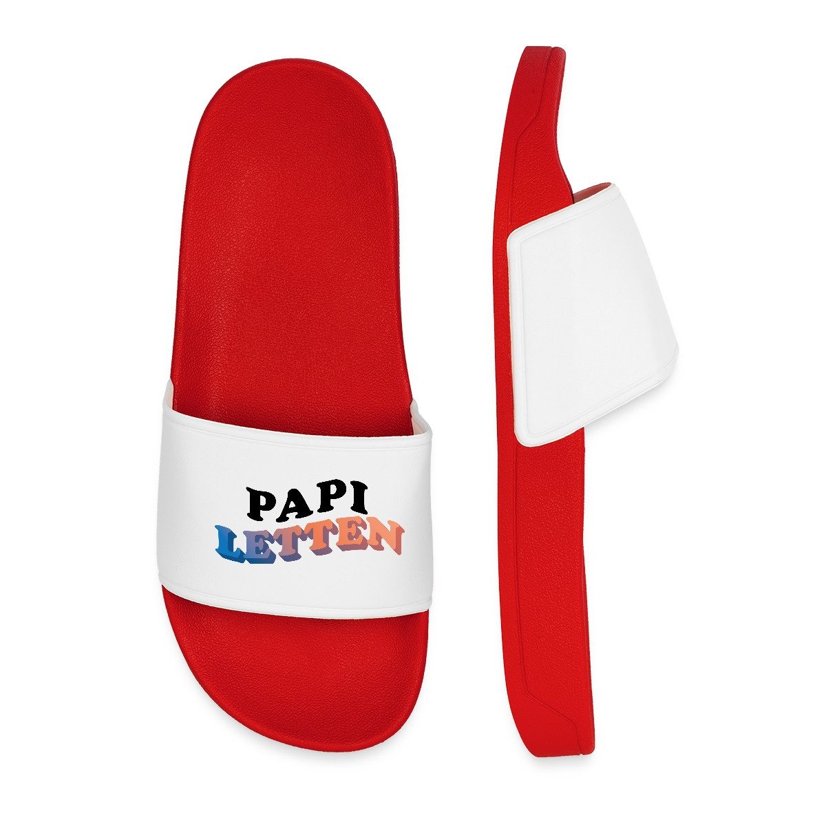 Papi-Letten Lustige Badeschuhe Für Papa Badelatschen Herren Badeschuh