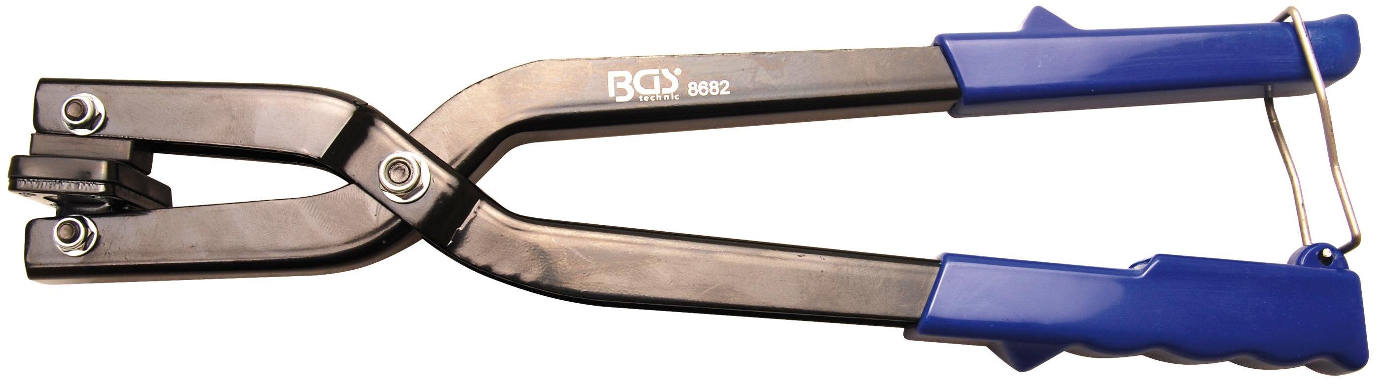 BGS technic mm Radlauf- Kotflügel-Bördelzange, Demontagewerkzeug 310 und