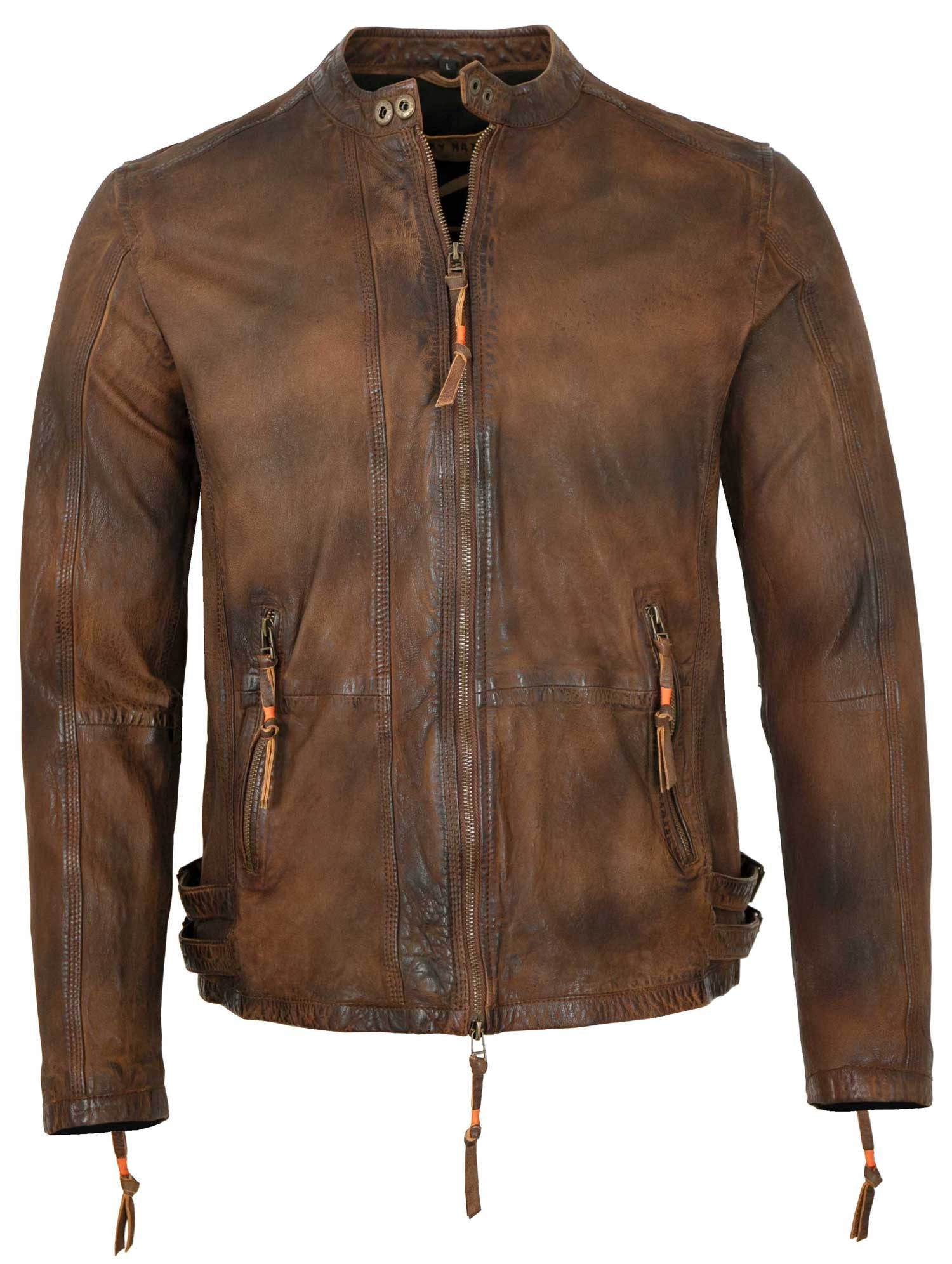 Freaky Nation Lederjacke Fabio-FN Freaky Nation günstig online kaufen
