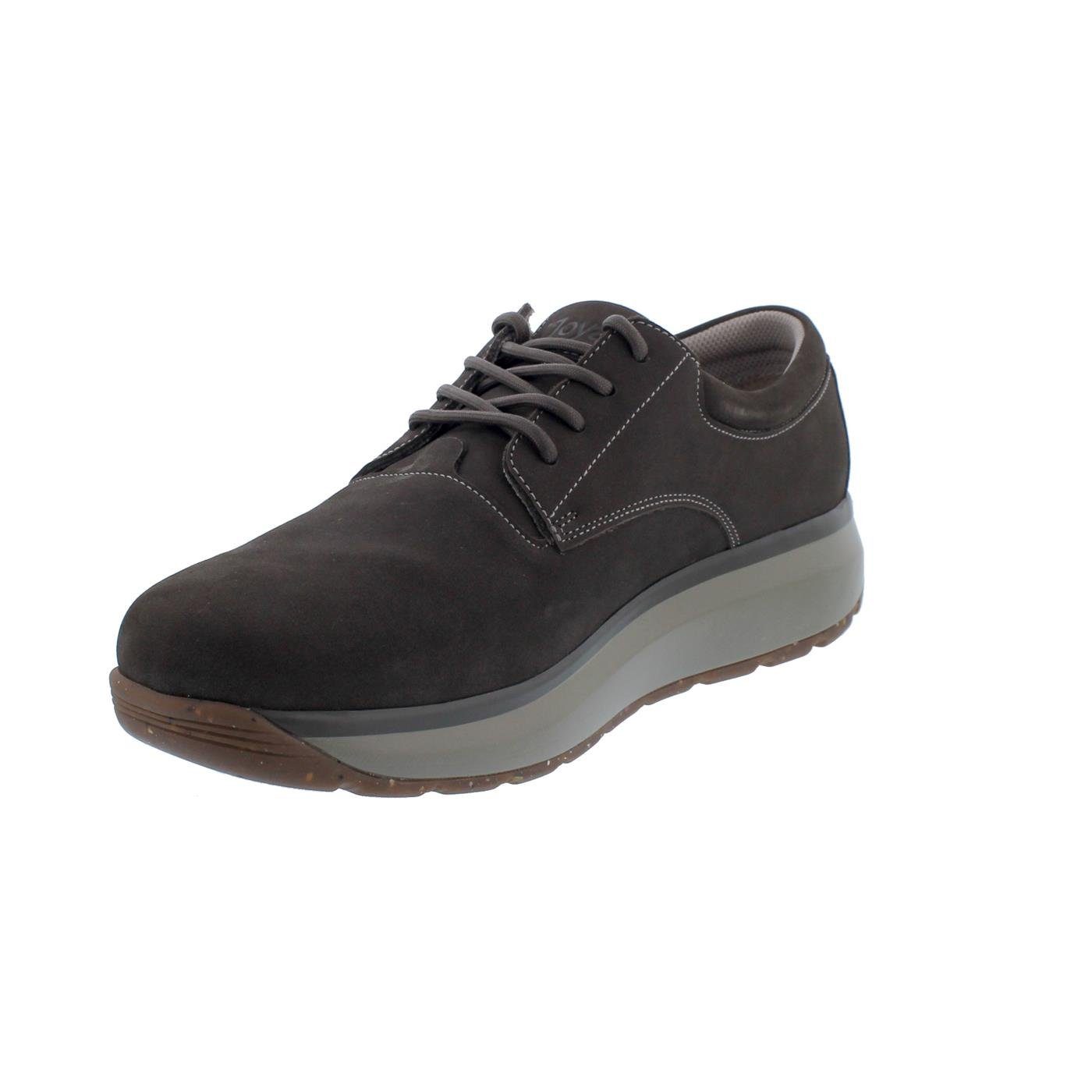 Joya Joya Chicago Men Brown, Halbschuh, Nubukleder, Senso-Sohle, Kategorie Schnürschuh