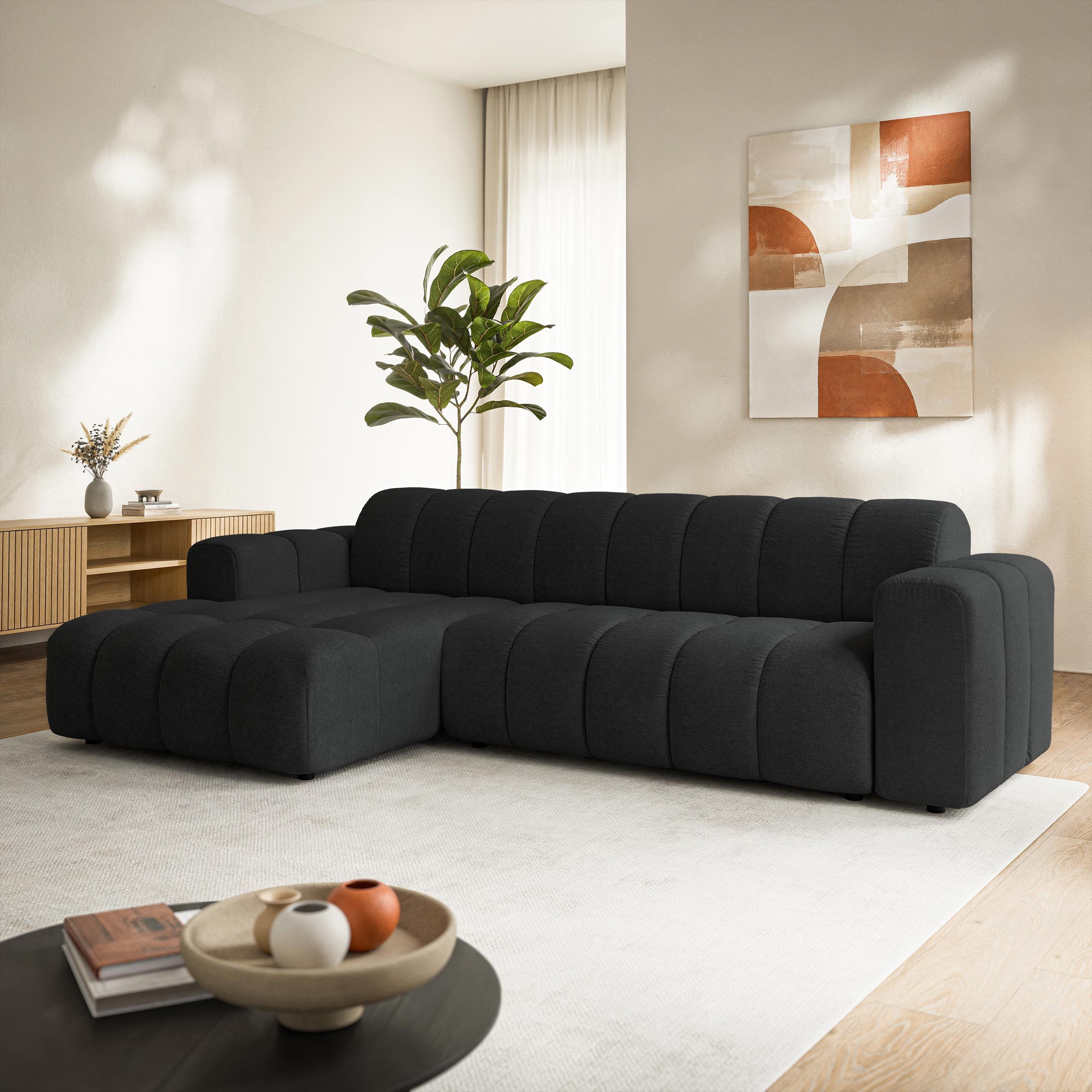 Masseno Ecksofa SETIA Ecksofa L-Form