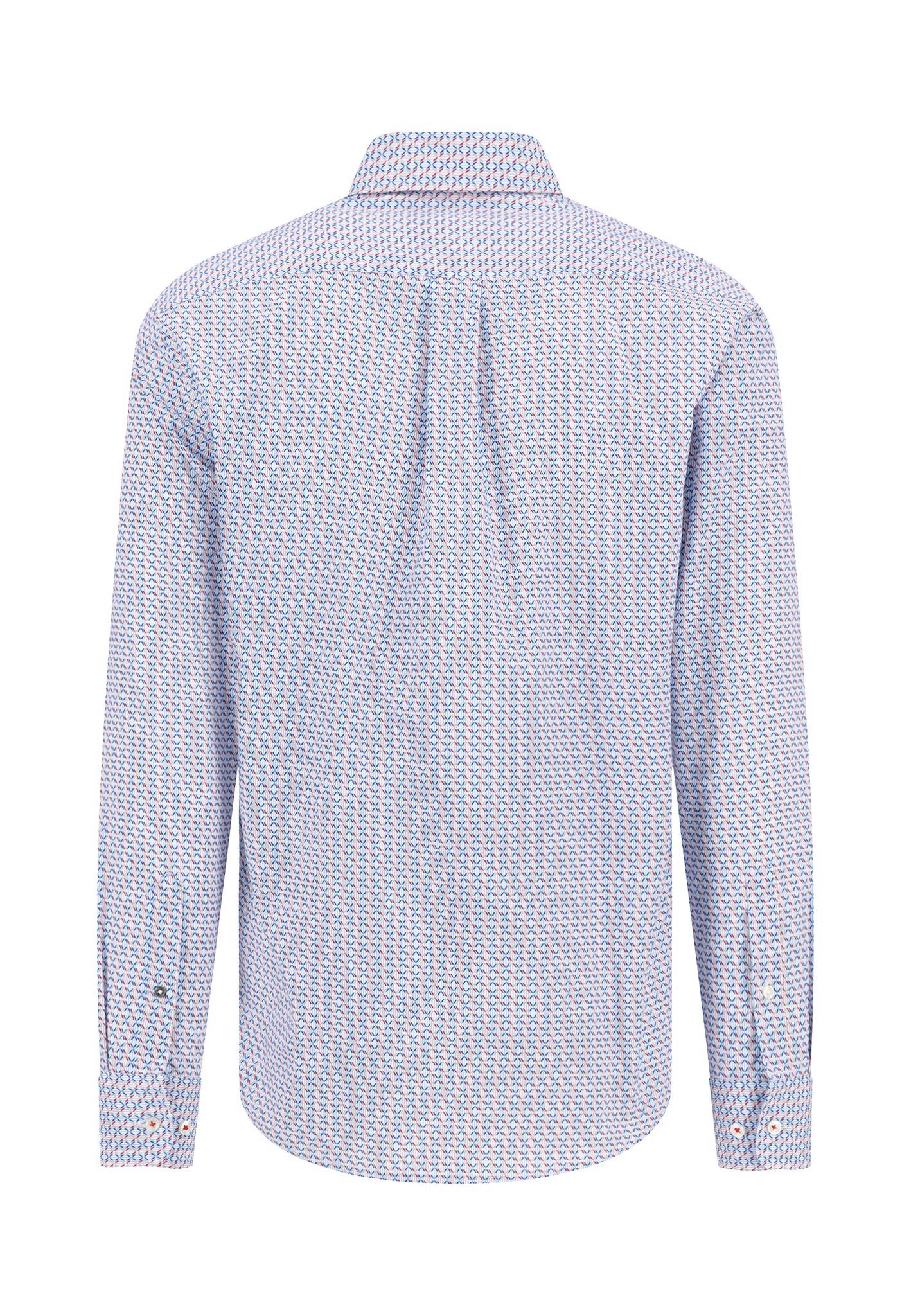 FYNCH-HATTON Karohemd mit Logo Stickerei günstig online kaufen