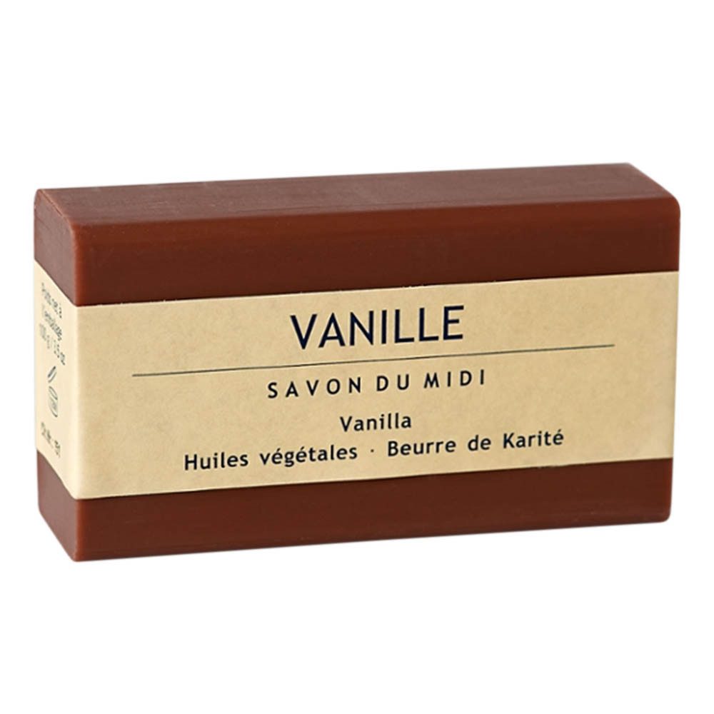 Savon du Midi Handseife Seife mit Karitébutter - Vanille 100g
