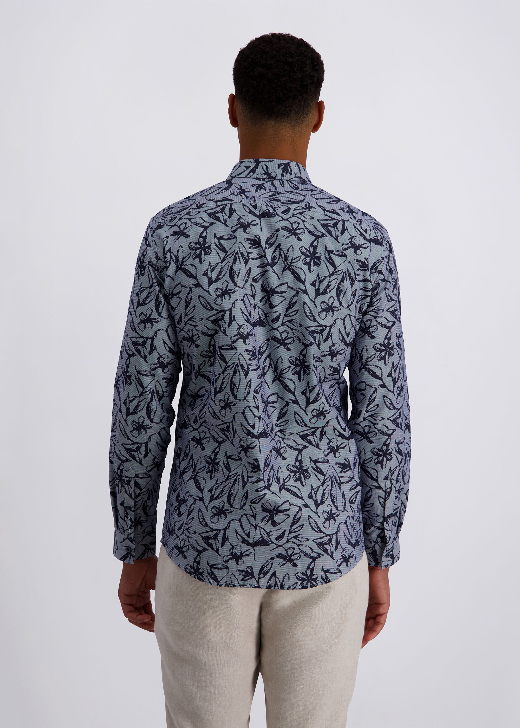 Pierre Cardin Langarmhemd im modern Fit