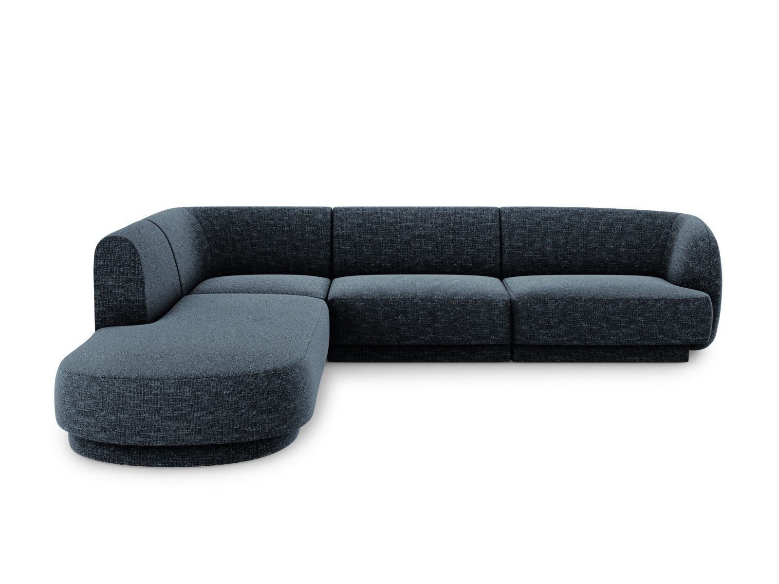 Micadoni Ecksofa Miley, 6-Sitzer günstig online kaufen