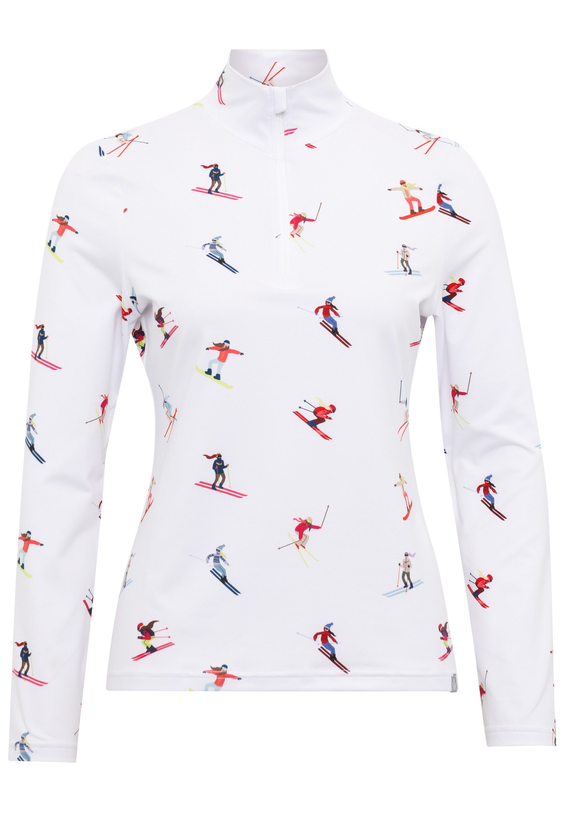 Langarmshirt Multi Skiers