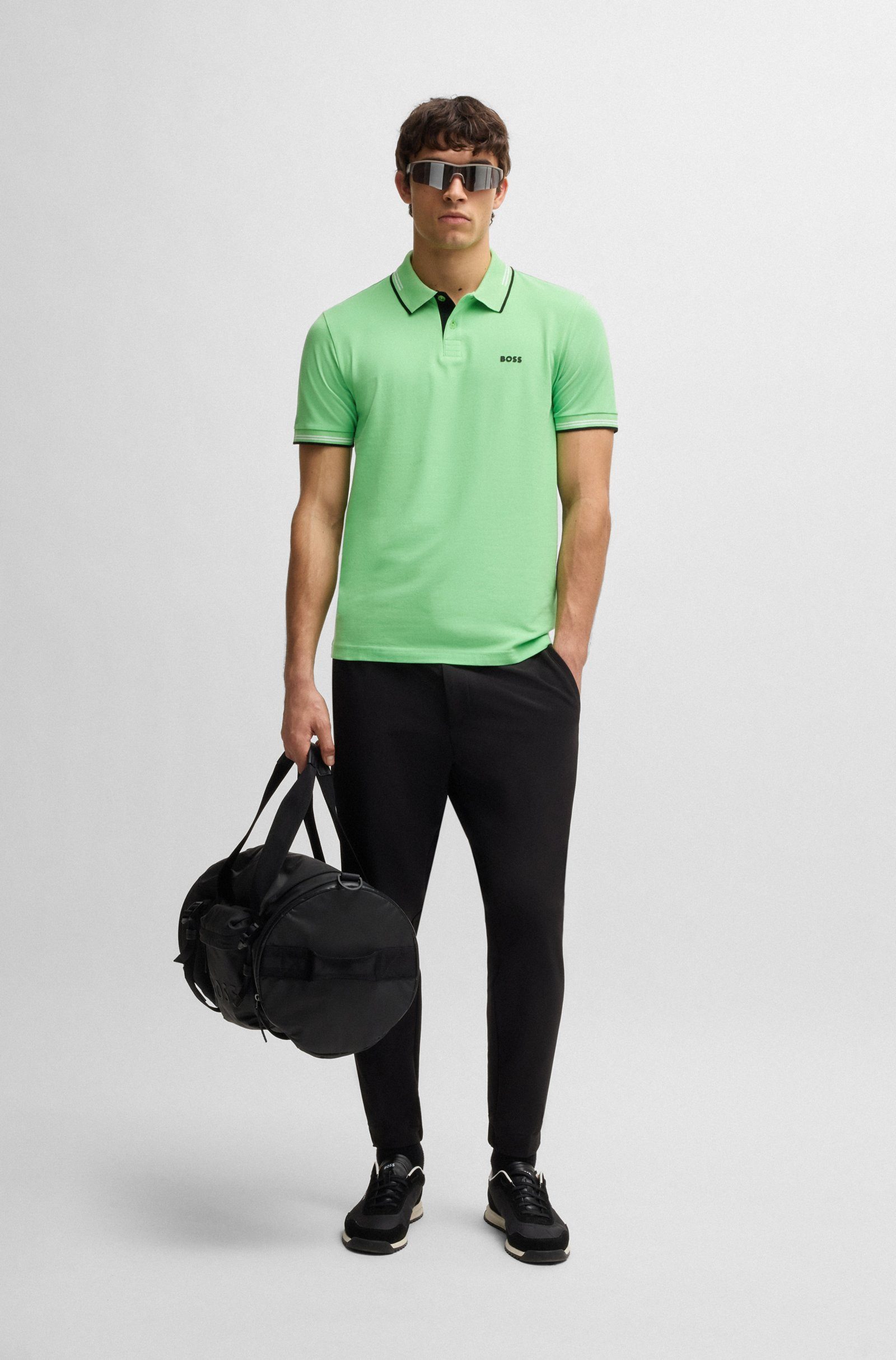 BOSS Poloshirt Paul (1-tlg) günstig online kaufen