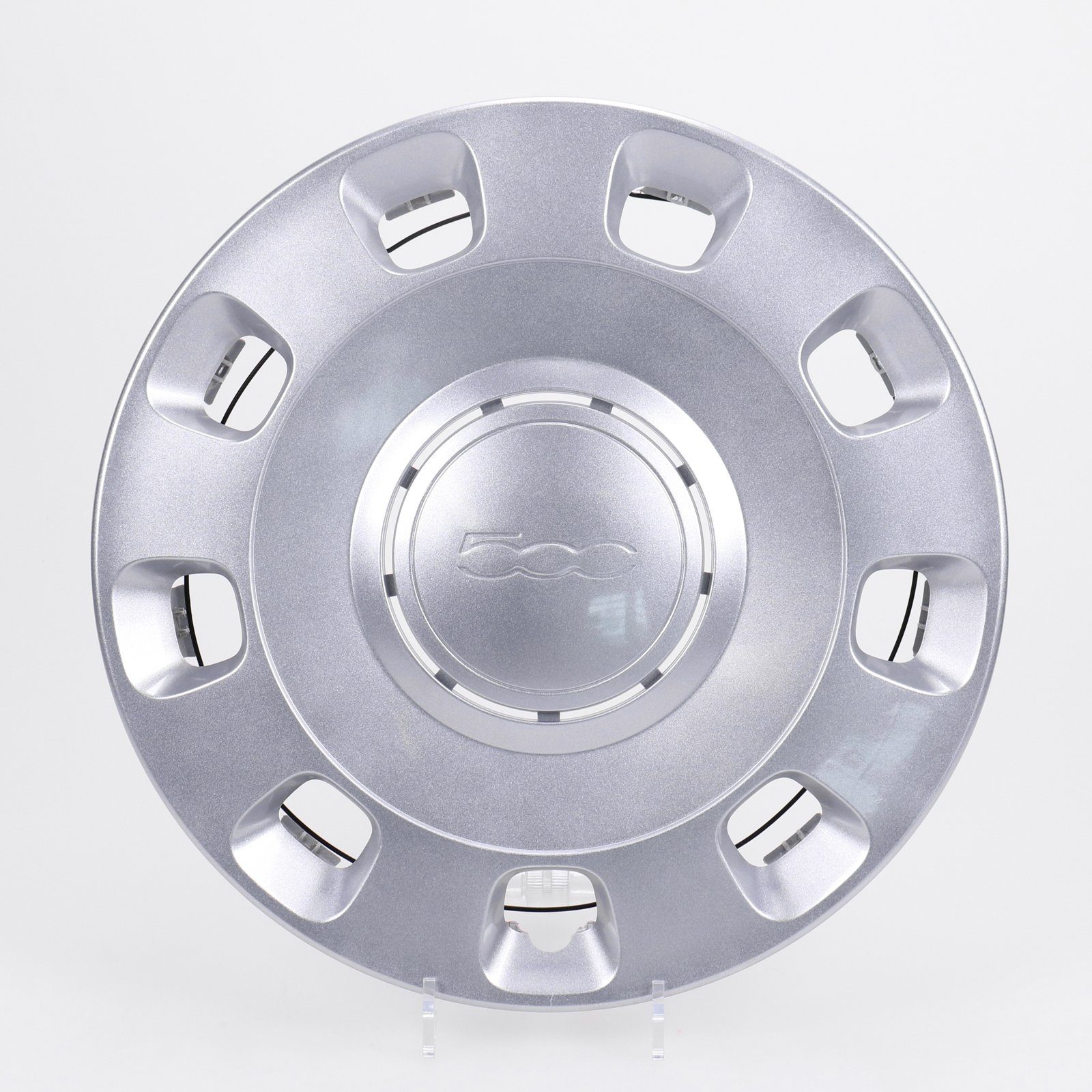 FIAT Radkappe Original Radkappe Radzierblende 14 Zoll Silber 51787644, 14 in Zoll, (1-St)