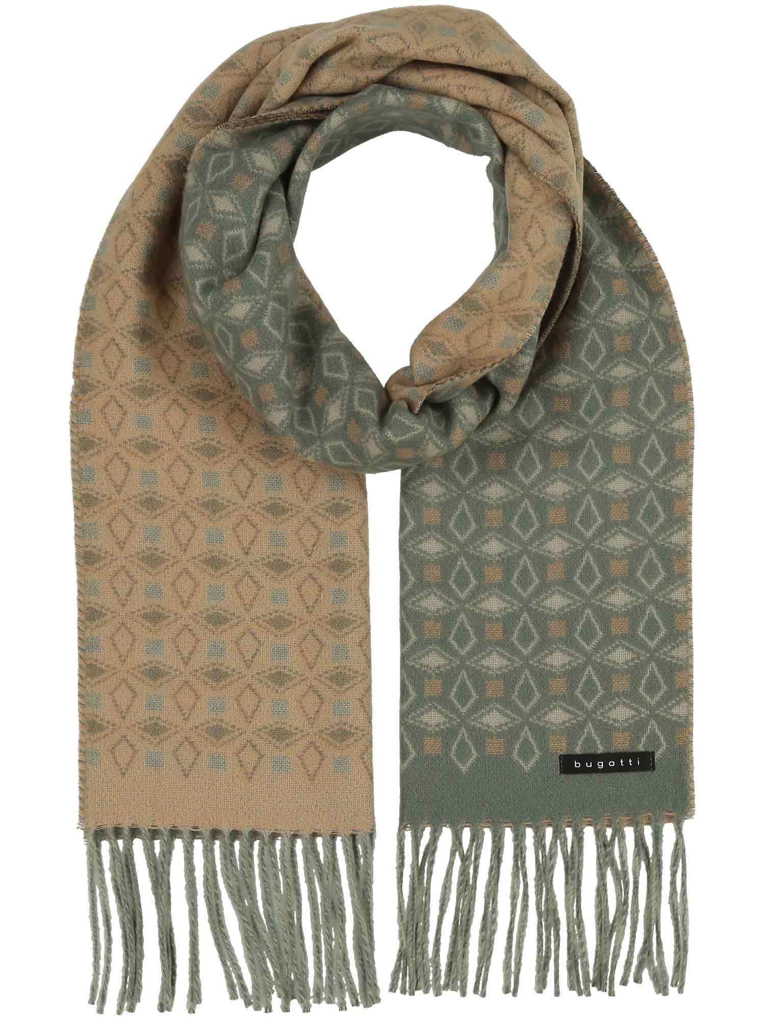 bugatti Modeschal Cashmink® Schal, (1, Drehfranse) günstig online kaufen