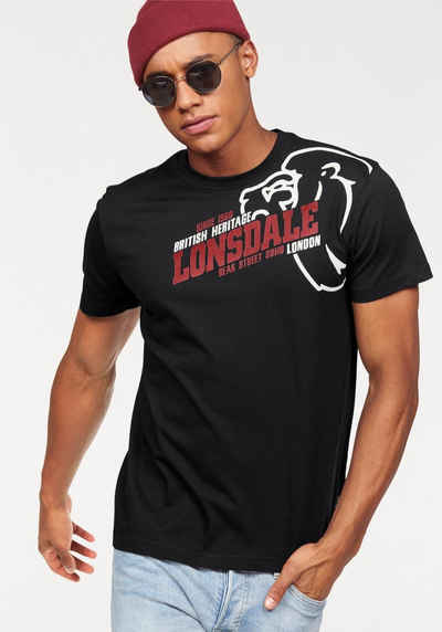 Lonsdale T-Shirt »WALKLEY«