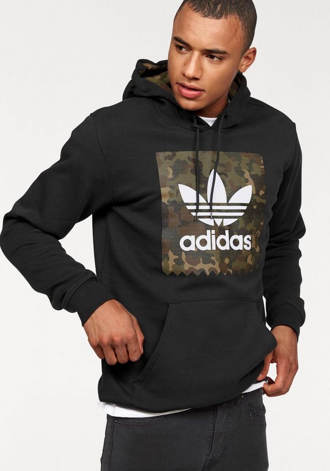adidas Originals Kapuzensweatshirt BLACKBIRD CAMO HOODIE