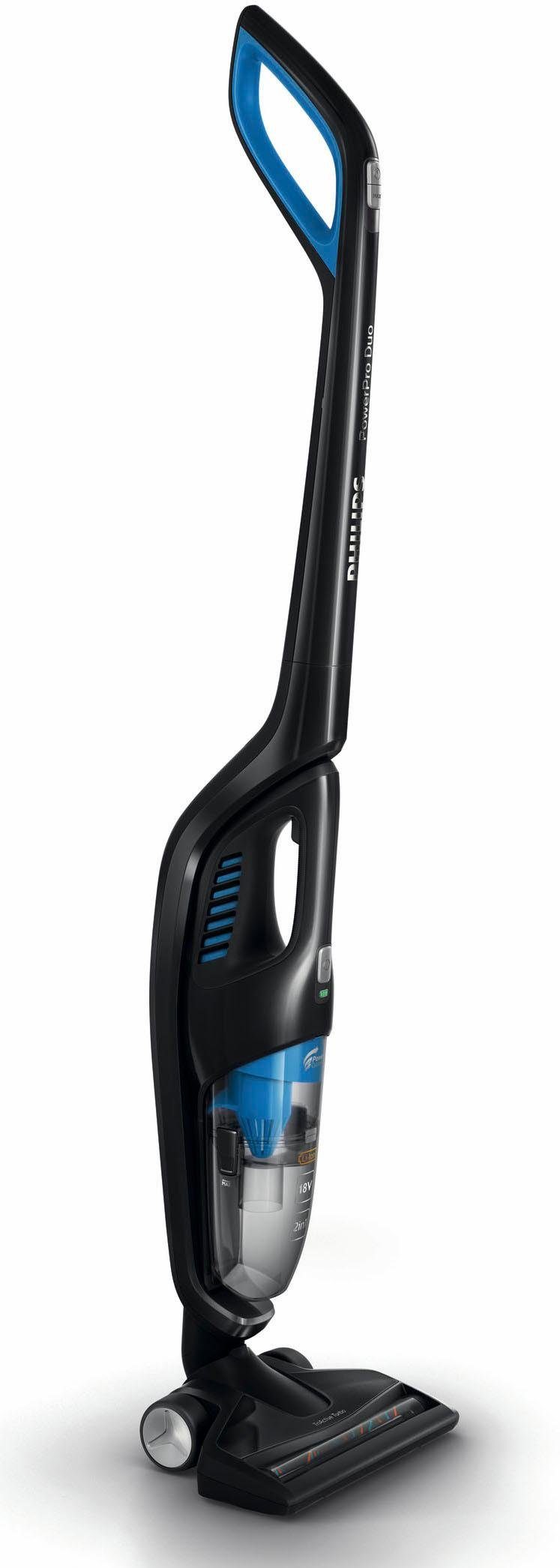 Philips Akku-Hand-und Stielstaubsauger FC6169/01 PowerPro Duo ...