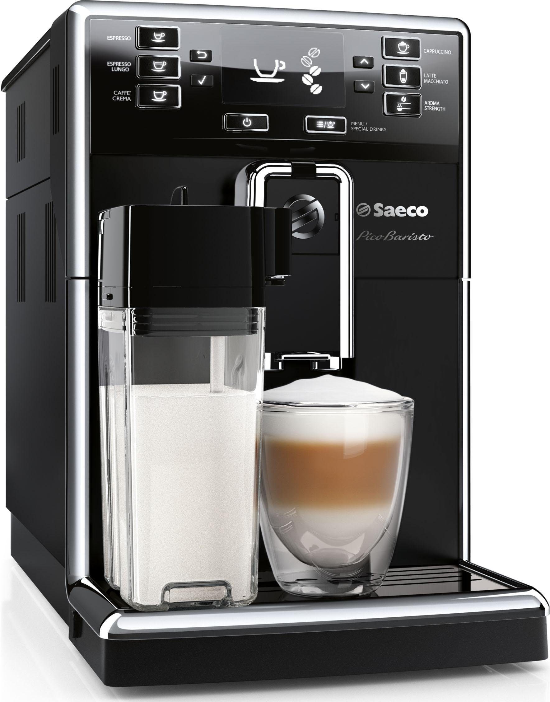 Saeco Kaffeevollautomat HD8925/01 PicoBaristo, mit Milchkaraffe online