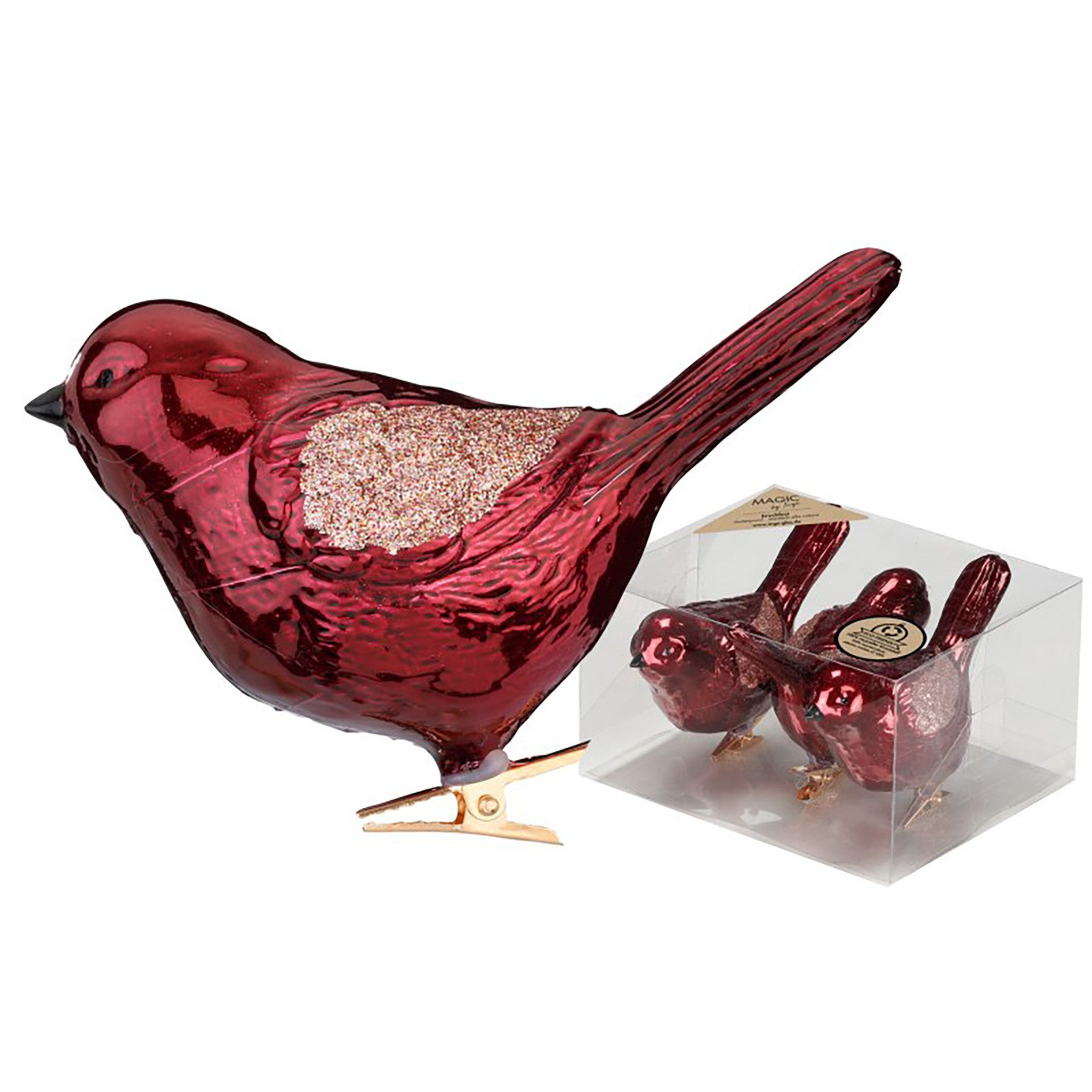 MAGIC by Inge Christbaumschmuck, Christbaumschmuck Kunststoff günstig online kaufen