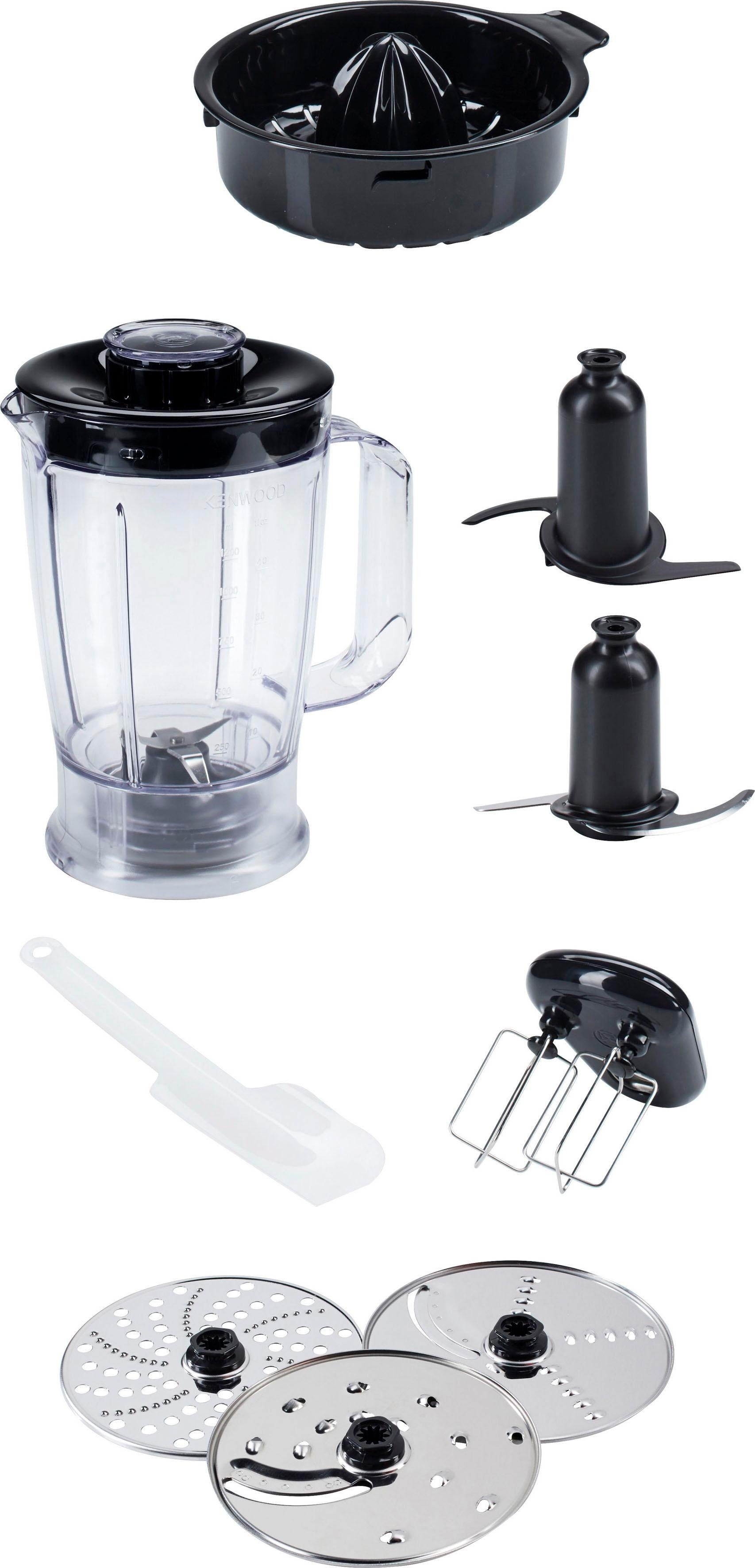 KENWOOD Kompakt-Küchenmaschine Multipro Compact FDM301SS, 800 W