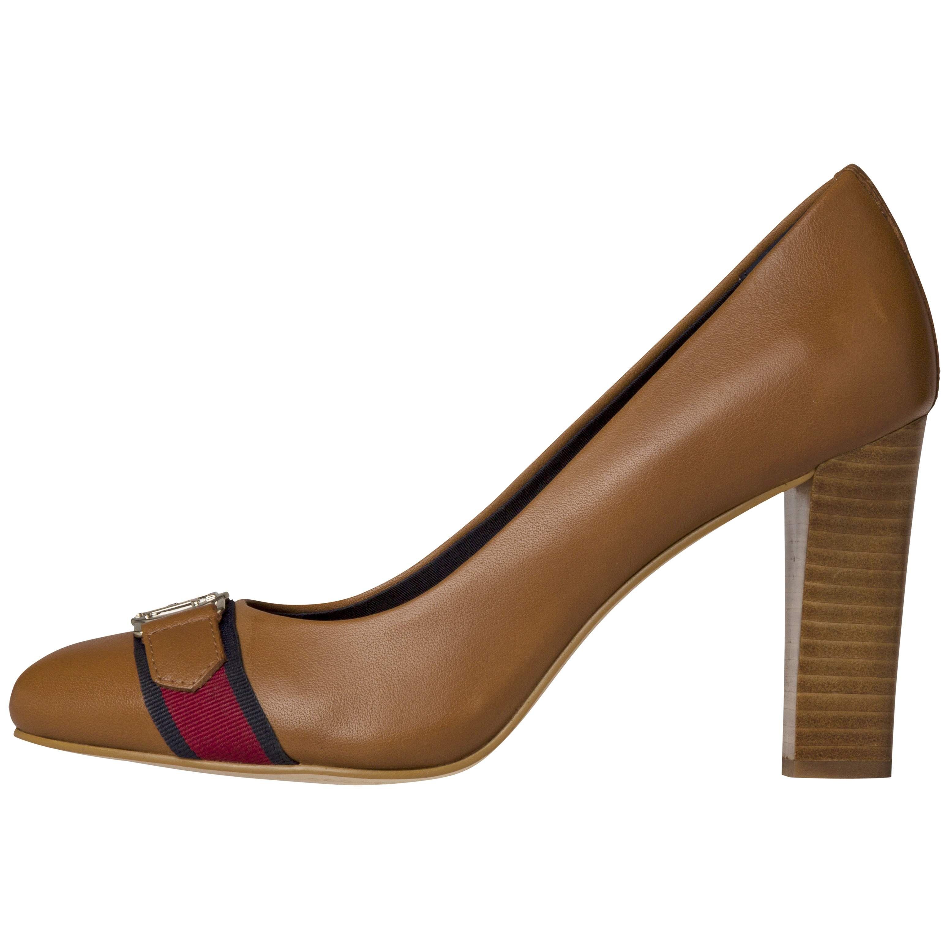 tommy hilfiger canvas pumps